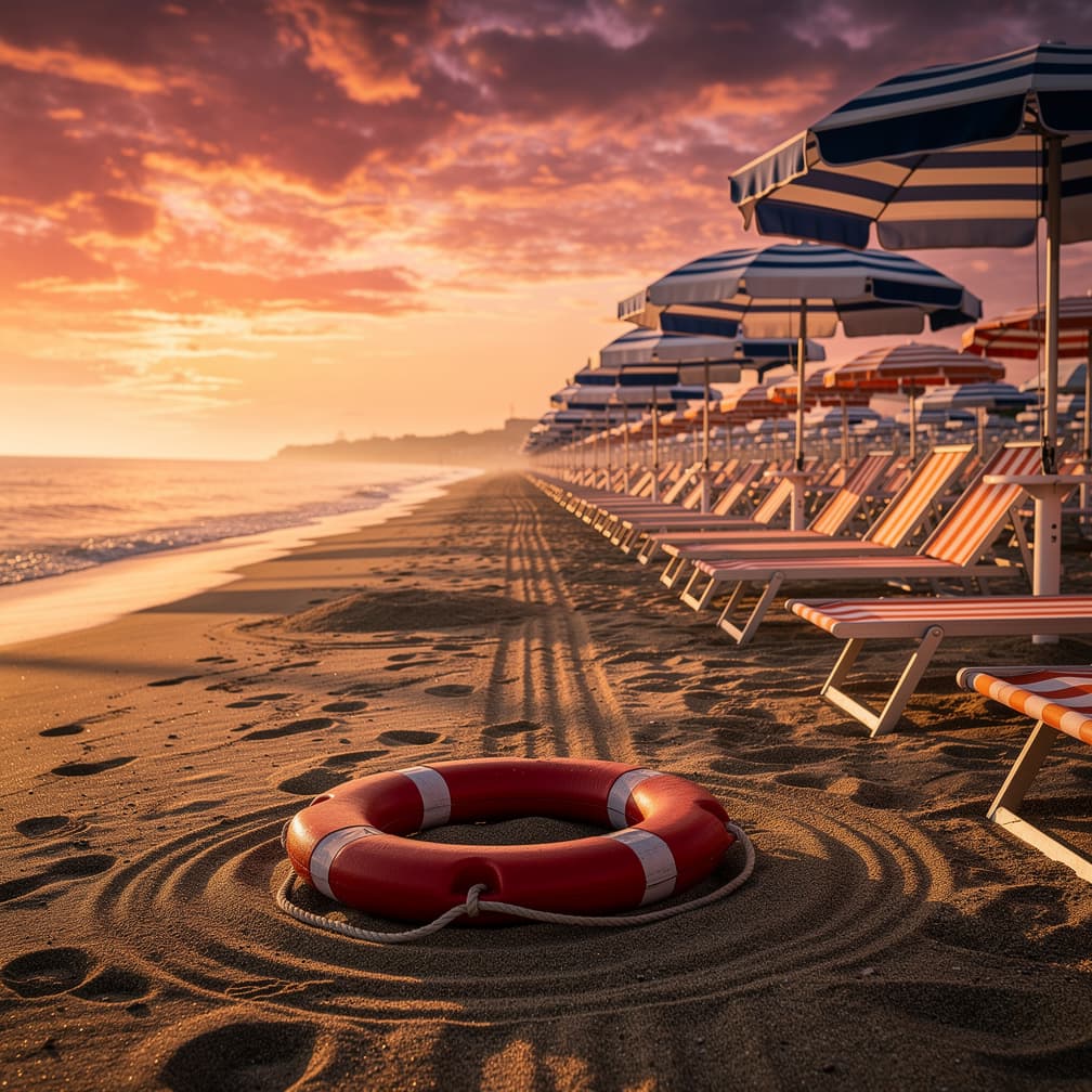 Strandanlage