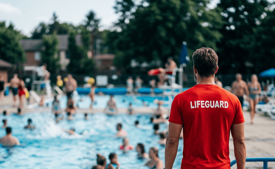 Rettungsschwimmer
